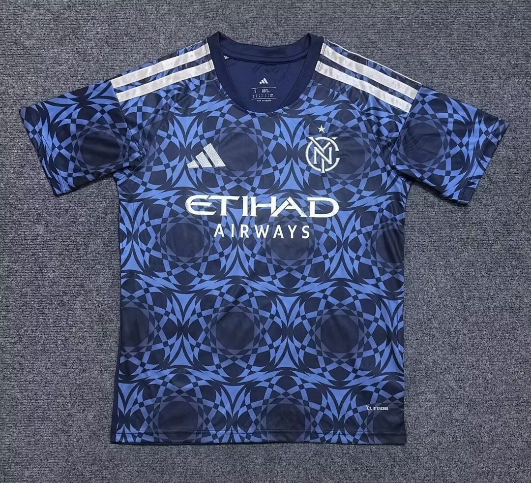 AAA Quality New York City 26/27 Away Dark Blue Soccer Jersey